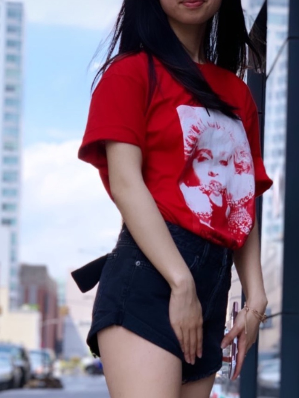 Supreme Madonna tee